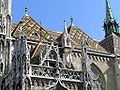 La Chiesa di Mattia restaurata da Frigyes Schulek