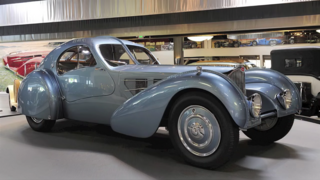 57SC Atlantic, musée de l'Automobile Mullin.