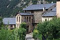 Image 33Manor house of the Rossell family in Ordino, Casa Rossell, built in 1611. The family also owned the largest ironwork forges in Andorra as Farga Rossell and Farga del Serrat. (from Andorra)