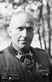 Hermann Prieß as SS-Brigadeführer and Generalmajor of the Waffen-SS