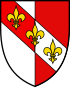 Blason de Jouxtens-Mézery