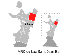 Location of Labrecque