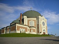 La Cathédrale Sainte-Thérèse-d'Avila d'Amos