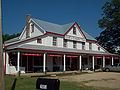 Cecils Mill Historic District, General Store, July 2009