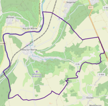 Carte OpenStreetMap