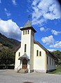 photo de la chapelle de Pomblière