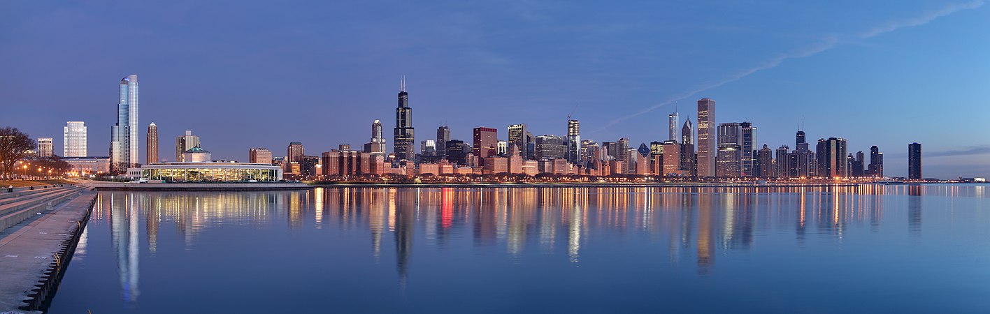 Chicago, by Daniel Schwen