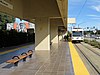 The platform at Children's Discovery Museum station