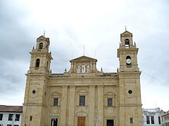 Basílica de Nuestra Señora del Rosario (Chiquinquirá, Colombia)