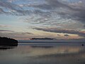 Looking West/South West With Northern End of Governor's Point and Eastern Shore of Lummi Island