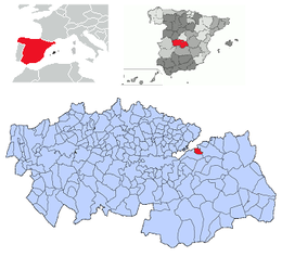 Ciruelos – Mappa