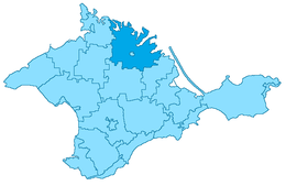 Džankoj – Mappa