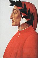 סנדרו בוטיצ'לי, דיוקן של דנטה (1495)