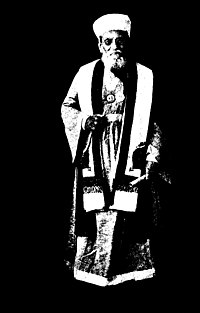 Portrait of Darab Dastur Peshotan Sanjana, from The-Collected-Works-Of-The-Late-Dastur-Darab-Peshotan-Sanjana