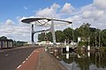 Delft, drawing bridge: the Kolenhavenbrug