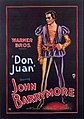 Image 10Don Juan is the first feature-length film to use the Vitaphone sound-on-disc sound system with a synchronized musical score and sound effects, though it has no spoken dialogue. (from History of film)