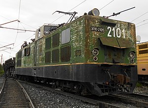 EL10-2101 in Swerdlowsk