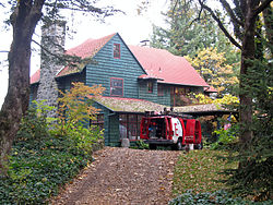 Photograph of the DeHart House