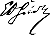 signature d'Emmanouíl Roḯdis