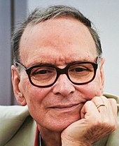 Ennio Morricone in 2007