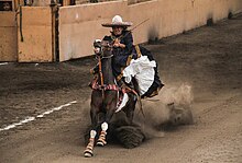 Una escaramuza esegue la Cala de Caballo.