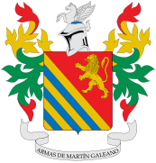Coat of arms of Vélez, Santander