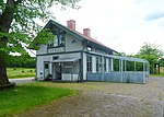 Fårhults station.