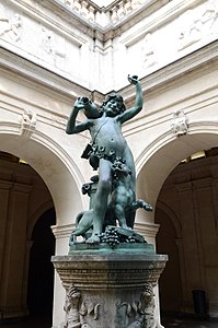 Faune ivre (1863), musée des Beaux-Arts de Lyon.