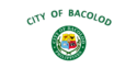 Bacolod – Bandiera