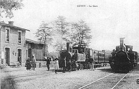 Image illustrative de l’article Gare de Luxey