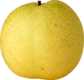 Whole Golden Asian Pear