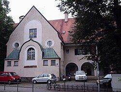 Volksschule an der Herterichstraße