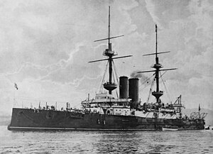 HMS Ocean 1900 год