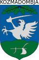 Coat of arms of Kozmadombja