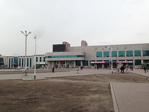 哈尔滨东站站房（2014年）