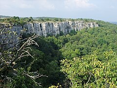 Hautes-Cotes de Beaune, dans le sud.