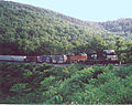 Horseshoe Curve, Altoona, Penna.