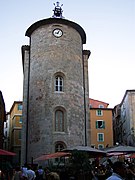 Hyères, Chapelle Saint-Blaise dite « Tour des Templiers ».