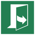 E057 – Door opens by pulling on the left-hand side