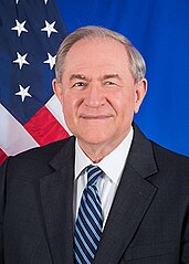 Former Governor Jim Gilmore of Virginia