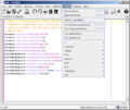 jEdit's macro editor