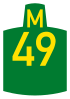 Metropolitan route M49 shield
