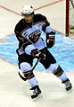 Jonathon Blum, shown here with the Vancouver Giants, was the first round pick in 2007.