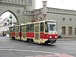 A "Tatra KT4" at Nauener Tor