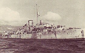 illustration de HMS Buttercup (K193)