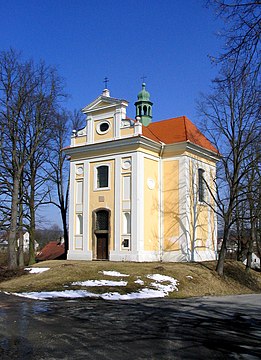 Chapelle Sainte-Catherine à Nynice.