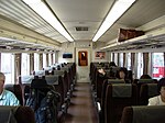 「ゆふ」塗色車 キハ186-6 車内 再更新前