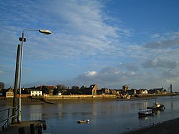 King's Lynn Ouse nehri'nden görüntü