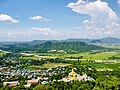 View from Kyaukse hill