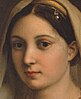 La donna velata by Raphael